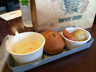 Illustration for article titled Attack on Titan* Food: The Snacktaku Review
